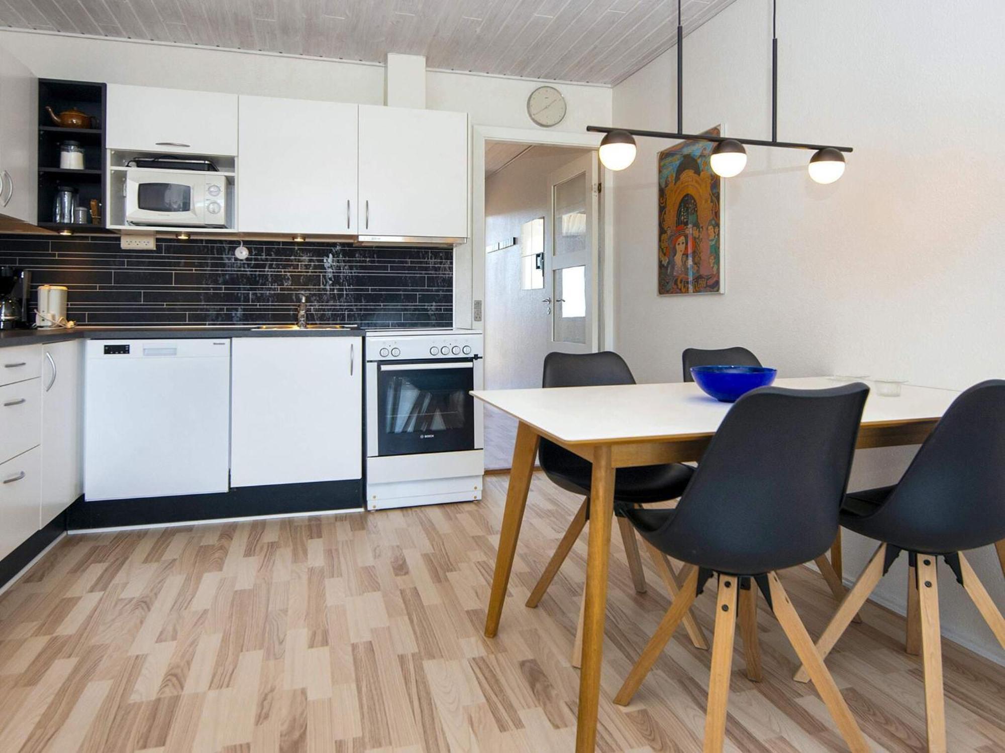 5 Person Holiday Home On A Holiday Park In Glesborg ภายนอก รูปภาพ