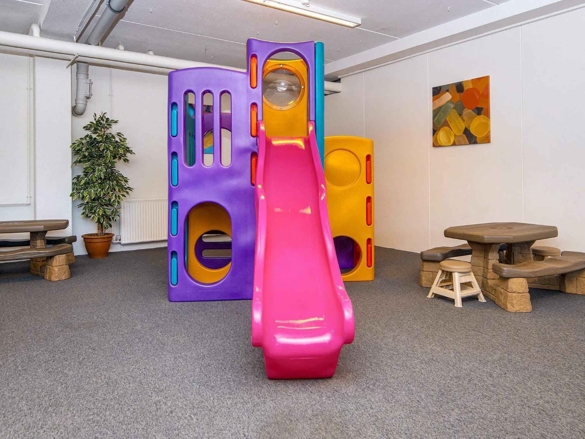 5 Person Holiday Home On A Holiday Park In Glesborg ภายนอก รูปภาพ